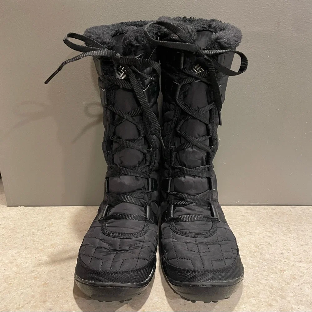 COLUMBIA Women’s Minx Mid Shaft Omni Heat Boot Quilted Waterproof Winter Snow